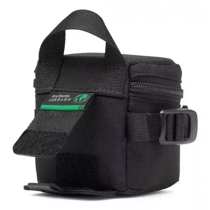 Beltpack dėklas objektyvams Lowepro ProTactic LCS 8 x 8 III juodas poliesteris