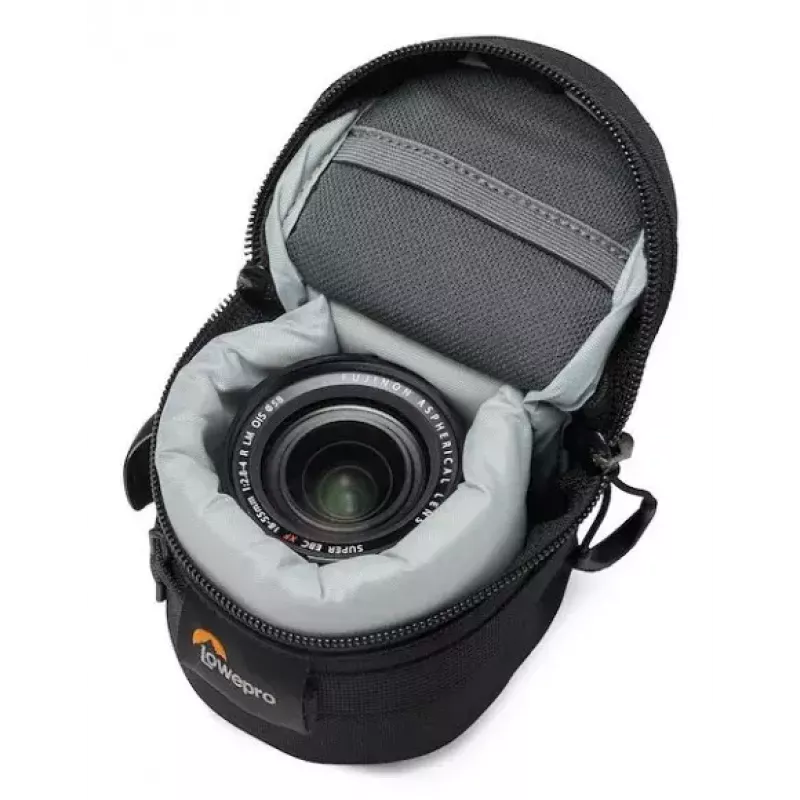 Beltpack dėklas objektyvams Lowepro ProTactic LCS 8 x 8 III juodas poliesteris