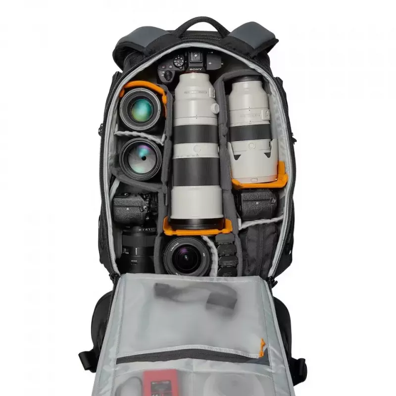 Fotografinė kuprinė Lowepro ProTactic BP 450 AW III juoda 16 colių
