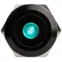 DimasTech Vandalism Switch/Button 22mm Blackline Dot RGB PD219