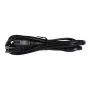 Maitinimo laidas CradlePoint 170623-002 – pakaitinis AC/DC maitinimo laidas, juodas