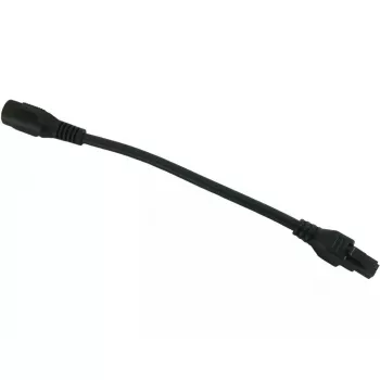 Maitinimo laidas CradlePoint 170665-000 — DC kištukas 5,5×2,1 mm į IEC A tipą, juodas