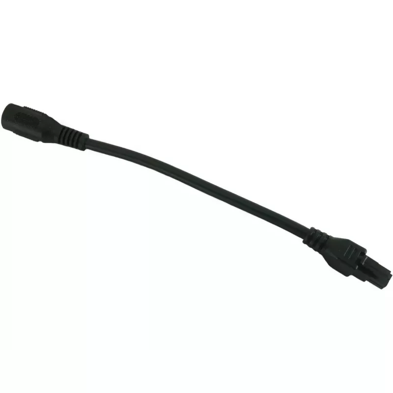 CradlePoint 170665-000 maitinimo laidas su 4 kontaktų DIN ir DC cilindrine jungtimi, 152 mm