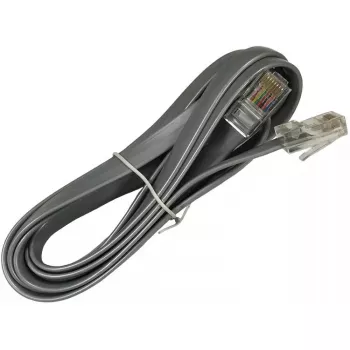 Tinklo kabelis CradlePoint 170663-000 RJ-45 – RJ-45 Pilka 2,13 m
