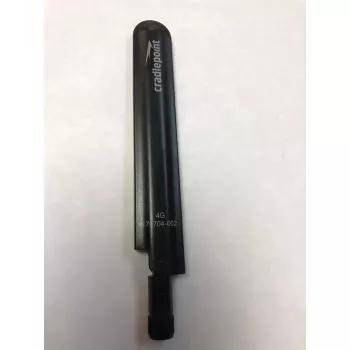 CradlePoint MINI BLACK LTE/4G/3G 4.5 2/3 — kompaktiška korinio ryšio antena mobiliojo plačiajuosčio ryšio stiprinimui