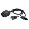 CradlePoint 170758-000 OBD-II – DB-9 null modem duomenų kabelis, 4,6 m