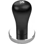 Tamper Eureka 58 mm itin lengvas juodas ACC-TMP-025-1KIT