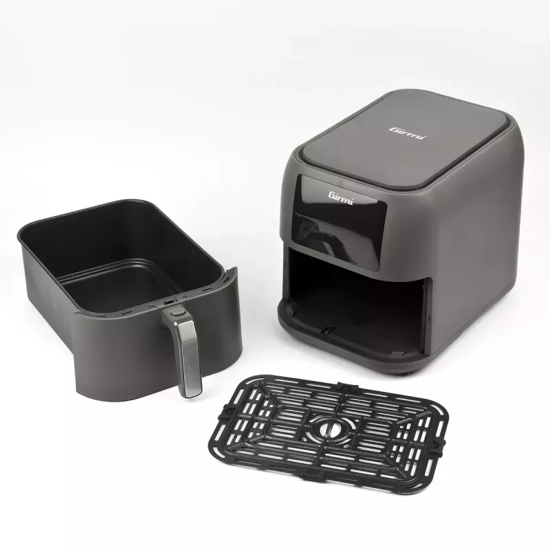 Karšto oro gruzdintuvė Girmi FG92 8 L 1700 W Pilka