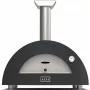 Picos krosnelė Alfa Forni Moderno 2 Pizze Hybrid Ardesia Grey – stalviršinė hibridinė picos krosnelė, 2 picoms