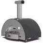 Picos krosnelė Alfa Forni Classico 2 Pizze Hybrid Slate Gray – 2 picų talpa, hibridinis kuras