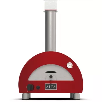 Nešiojama picos krosnelė Alfa Forni FXMD-PT-GROA-DE Antique Red