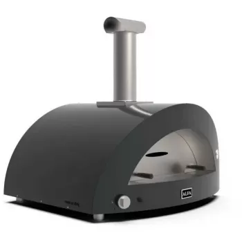 Picos krosnelė Alfa Forni Moderno 5 Pizze Hybrid Slate Grey – 5 picų talpa, hibridinis kuras