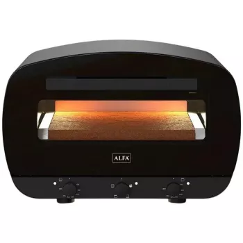 Elektrinė picos krosnelė Alfa Forni URBE Anthracite 1-fazė 230V, stalviršinis modelis