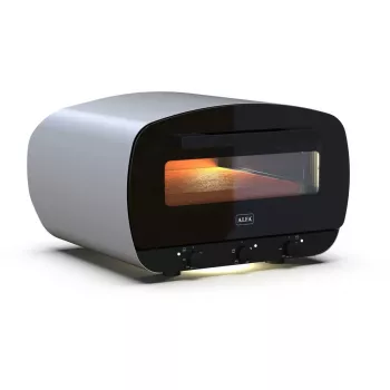 Elektrinė picos krosnelė Alfa Forni URBE Light Grey 1 pica
