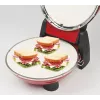 Picos kepimo aparatas G3 Ferrari Pizzeria Snack Napoletana 1200 W juodas raudonas 1 pica 31 cm