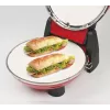 Picos kepimo aparatas G3 Ferrari Pizzeria Snack Napoletana 1200 W juodas raudonas 1 pica 31 cm