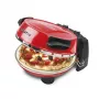 Picos kepimo aparatas G3 Ferrari Pizzeria Snack Napoletana 1200 W juodas raudonas 1 pica 31 cm