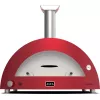 Medžiu kūrenama picos krosnis Alfa Forni Moderno 5 Pizze Red, 5 picų talpa