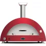 Medžiu kūrenama picos krosnis Alfa Forni Moderno 5 Pizze Red, 5 picų talpa