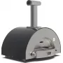 Picos krosnelė Alfa Forni Classico 2 Pizze Hybrid Grey FXCL-2P-GGRA – hibridinė krosnelė dviem picoms, pilka