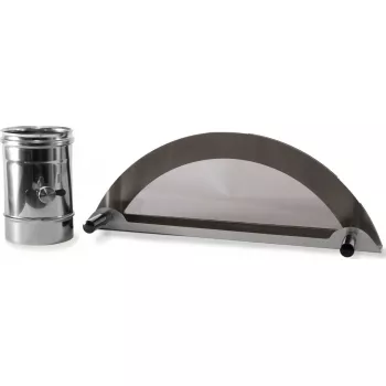Alfa Forni Low & Slow Kit Gas AC-KITLOWSLO5PG – dujų priedų rinkinys 5 picoms
