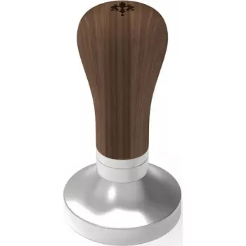 Tamper Eureka EUtampWal58 reguliuojamas, riešutmedžio rankena, 58 mm pagrindas