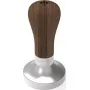 Tamper Eureka EUtampWal58 reguliuojamas, riešutmedžio rankena, 58 mm pagrindas