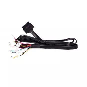 Juostinis kabelis CradlePoint 170680-001, GPIO vyriškos jungtys, 1,7 m, juodas