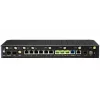 CradlePoint maršrutizatorius E300C-18B su NetCloud Enterprise Branch – Wi‑Fi 6 dviejų juostų, 10GbE, 4G LTE, 5x RJ‑45
