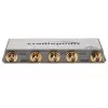 CradlePoint MC400 modemas – korinis modemas, siuntimo sparta iki 5,76 Mbps, gavimo sparta iki 42,2 Mbps, 256‑QAM, sidabrinis, 104 g