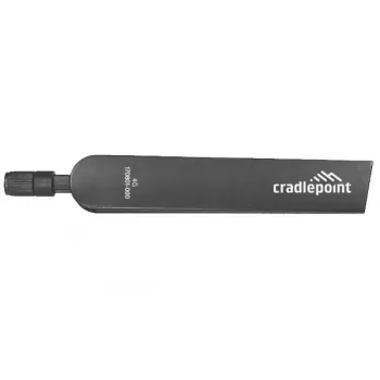Tinklo antena CradlePoint 170801-000, SMA jungtis, 0,6–6 GHz, 180 mm, anglies spalvos