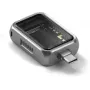 Išorinis NVMe SSD korpusas Satechi ST-E2230M USB-C, skirtas 2230 NVMe SSD, kosminė pilka