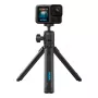 Tripodas su rutuline galvute GoPro ABTTR-001 — Aliuminis, Juodas, 151 mm aukštis, 30×30 mm pagrindas