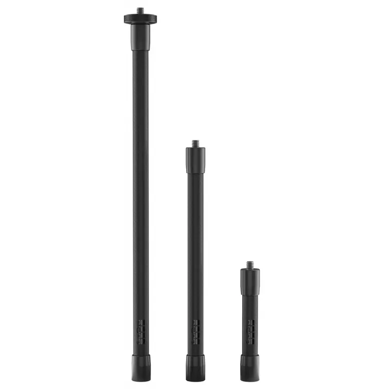 GoPro Carbon Fibre Extension Set ACEXT-031 – Lengvas ir tvirtas anglies pluošto pratęsimo rinkinys