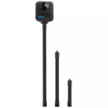 GoPro Carbon Fibre Extension Set ACEXT-031 – Lengvas ir tvirtas anglies pluošto pratęsimo rinkinys