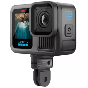 Kameros laikiklio adapteris GoPro ¼-20 tvirtinimo pirštas universalus 24×24×37 mm, juodas