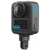 Kameros laikiklio adapteris GoPro ¼-20 tvirtinimo pirštas universalus 24×24×37 mm, juodas