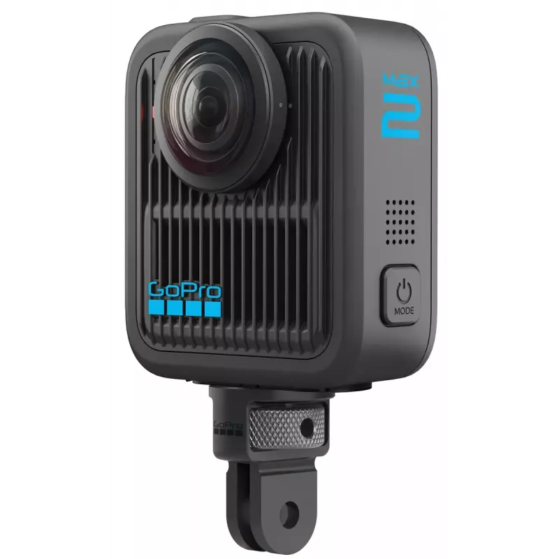Kameros laikiklio adapteris GoPro ¼-20 tvirtinimo pirštas universalus 24×24×37 mm, juodas