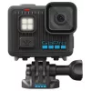 Veiksmo kamera GoPro LIT HERO — 4K itin didelės raiškos 100 kadrų/s, 12 MP, 1,76 colio LCD, Wi‑Fi, MicroSD