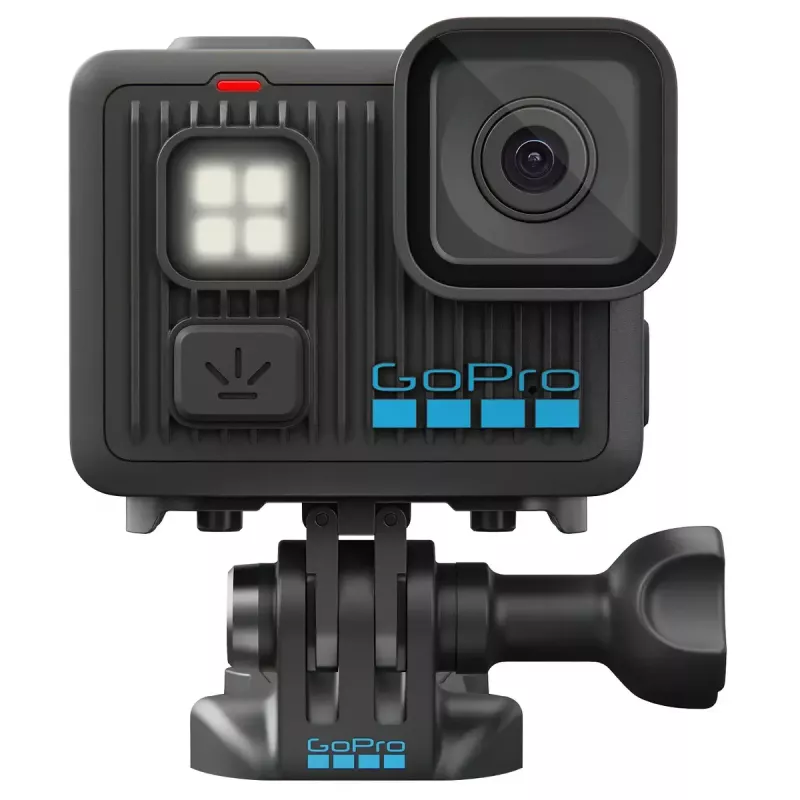 Veiksmo kamera GoPro LIT HERO — 4K itin didelės raiškos 100 kadrų/s, 12 MP, 1,76 colio LCD, Wi‑Fi, MicroSD
