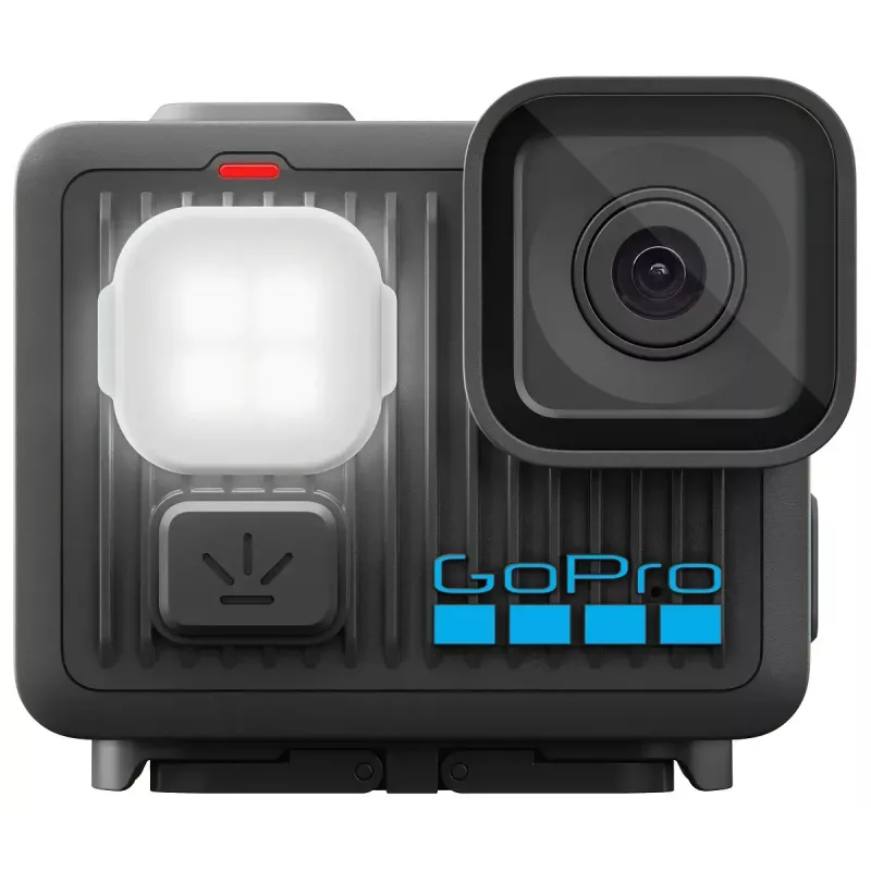Veiksmo kamera GoPro LIT HERO — 4K itin didelės raiškos 100 kadrų/s, 12 MP, 1,76 colio LCD, Wi‑Fi, MicroSD