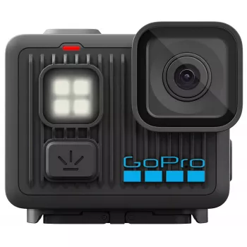 Veiksmo kamera GoPro LIT HERO — 4K itin didelės raiškos 100 kadrų/s, 12 MP, 1,76 colio LCD, Wi‑Fi, MicroSD