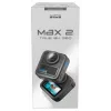 Veiksmo kamera GoPro MAX2 su 8K Ultra HD, 29,5 MP jutikliu, 100 kadrų/s, LCD ekranu, GPS, Wi‑Fi — priedų rinkinys
