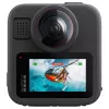 Veiksmo kamera GoPro MAX2 su 8K Ultra HD, 29,5 MP jutikliu, 100 kadrų/s, LCD ekranu, GPS, Wi‑Fi — priedų rinkinys