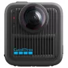 Veiksmo kamera GoPro MAX2 su 8K Ultra HD, 29,5 MP jutikliu, 100 kadrų/s, LCD ekranu, GPS, Wi‑Fi — priedų rinkinys