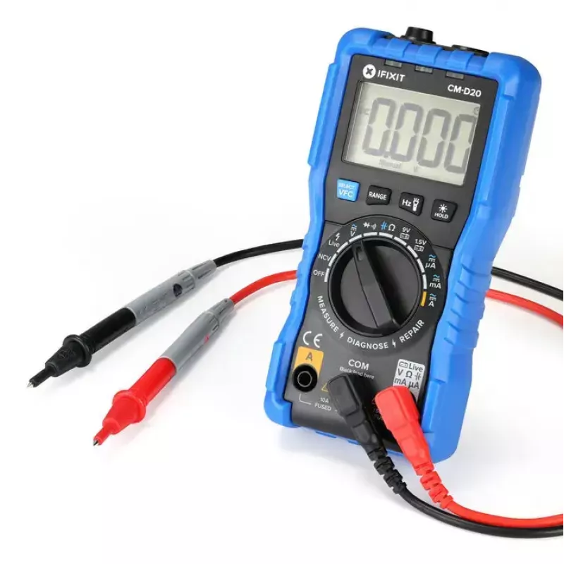 iFixit EU145035-8 Skaitmeninis multimetras su LCD ekranu