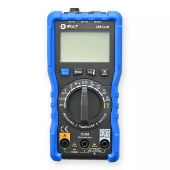 iFixit EU145035-8 Skaitmeninis multimetras su LCD ekranu