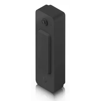 Vaizdo durų skambutis UBIQUITI Doorbell Lite Black, 5 MP, 2560×1920, IPX5, metalinis ir polikarbonatinis korpusas