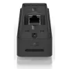Vaizdo durų skambutis UBIQUITI Doorbell Lite Black, 5 MP, 2560×1920, IPX5, metalinis ir polikarbonatinis korpusas