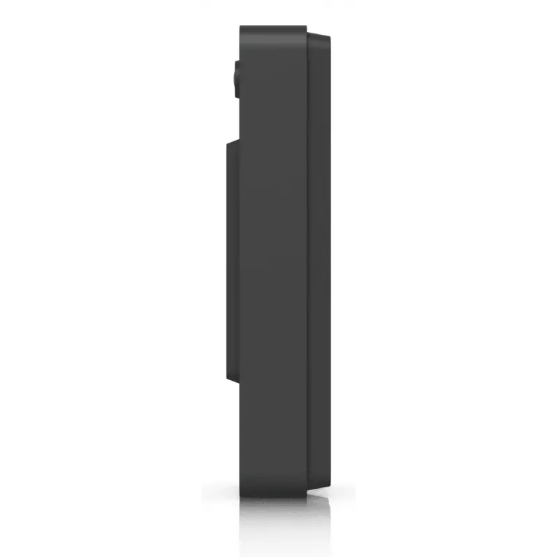Vaizdo durų skambutis UBIQUITI Doorbell Lite Black, 5 MP, 2560×1920, IPX5, metalinis ir polikarbonatinis korpusas
